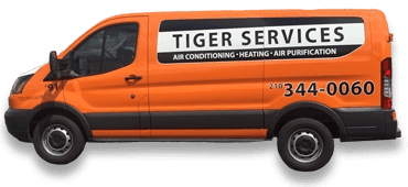 Tiger Services Van