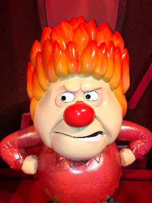 Heat Miser warms San Antonio weather.