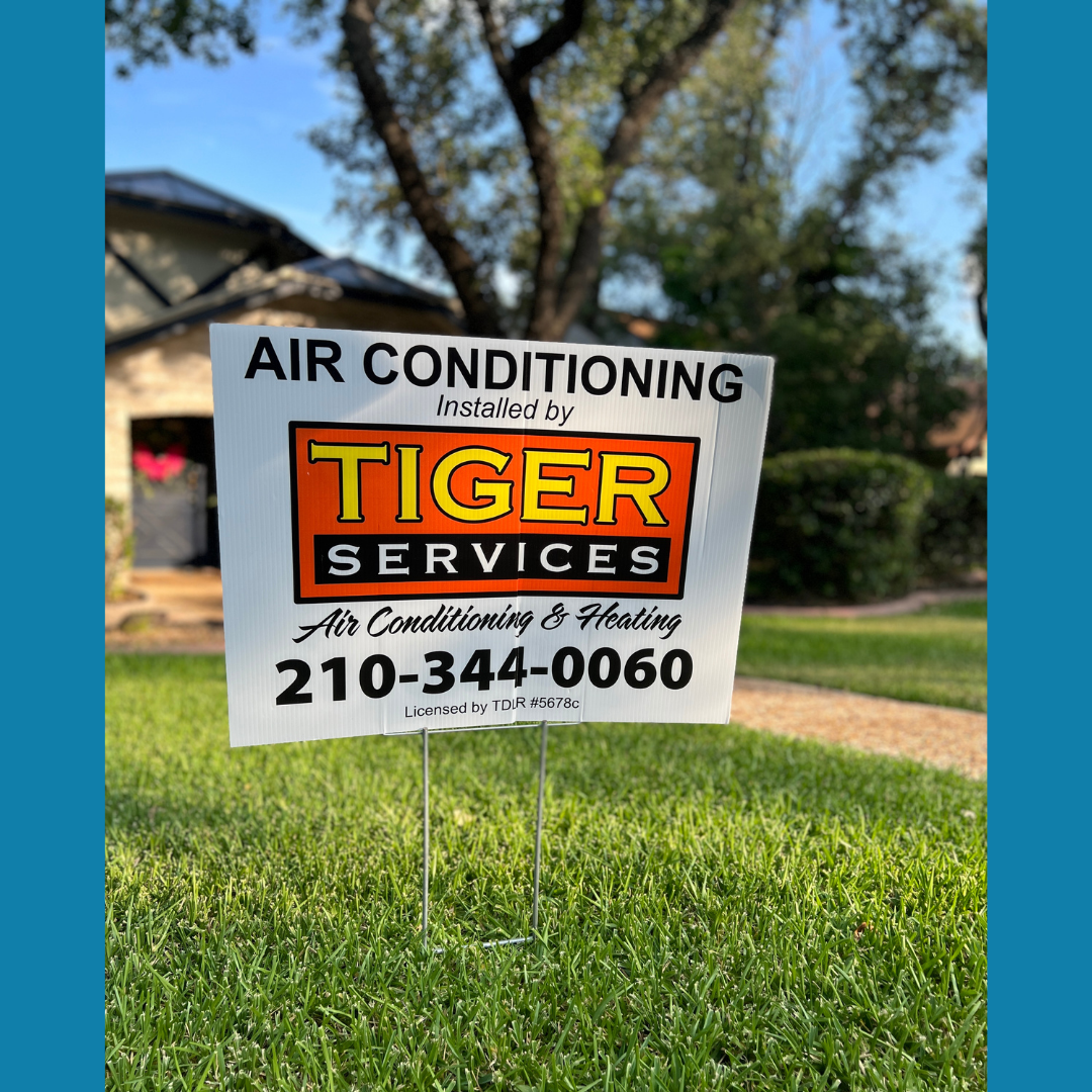 WHEN YOU SEE THESE SIGNS, JUST KNOW THAT TIGER SERVICES IS WORKING TO KEEP EVERYONE COOL